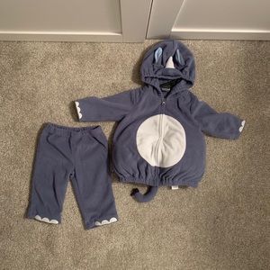 Carter’s baby Halloween costume- Baby Rino/ onsie